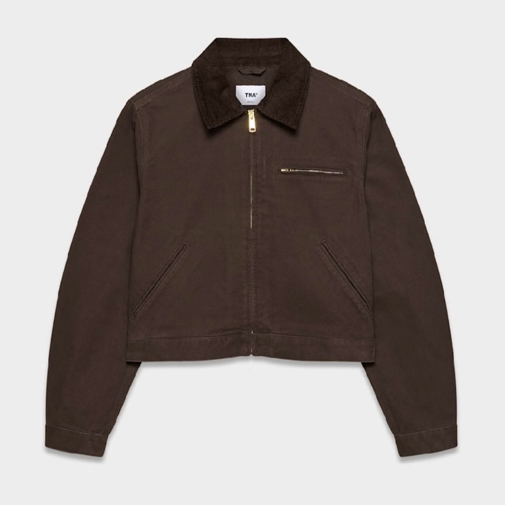 Aritiza TNA Barkley Lightweight Workwear Jacket